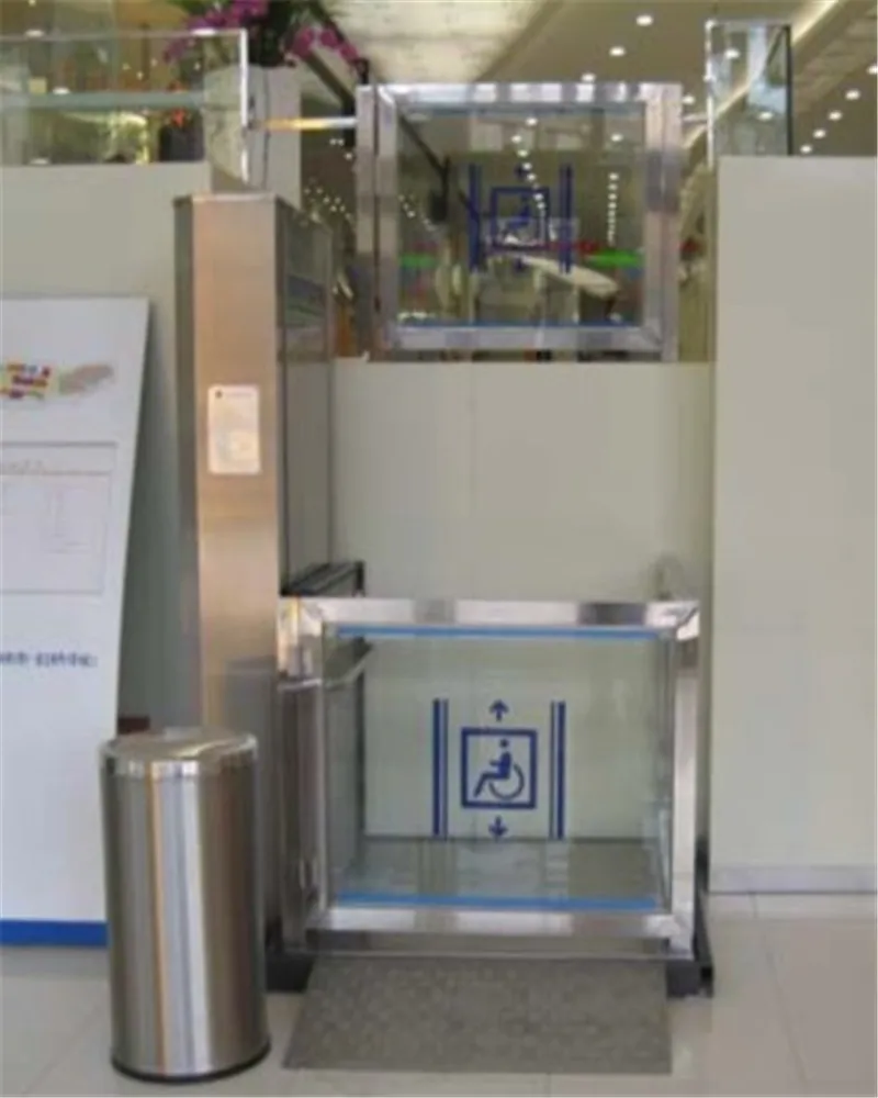 Plataforma Vertical Hidráulica Elevadora para Sillas de Ruedas - Sistema Hidráulico