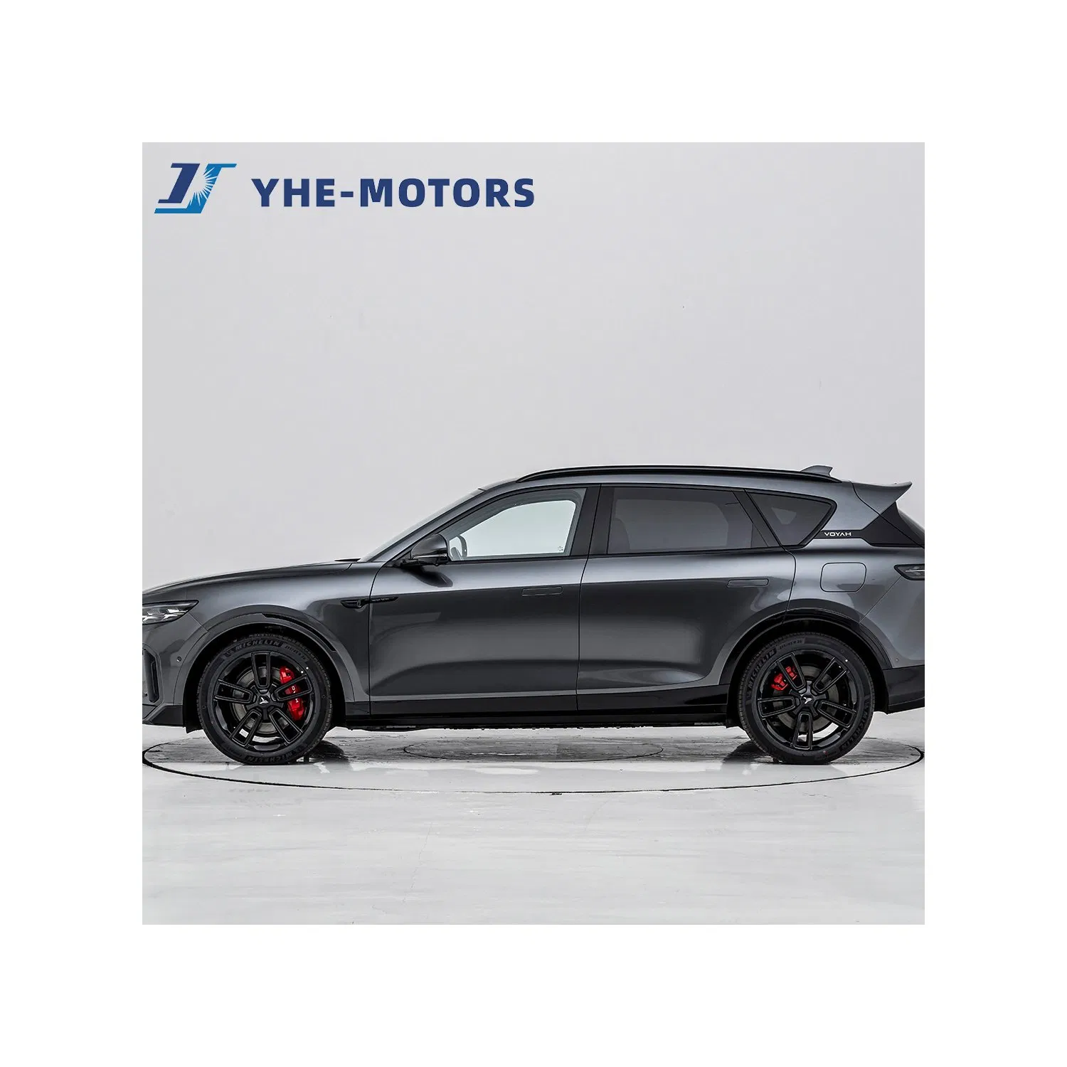 2024 Nuevo Lantu Free318 Vehículo Eléctrico Grande SUV