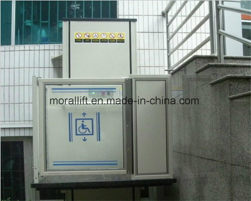 Plataforma Vertical Hidráulica Elevadora para Sillas de Ruedas