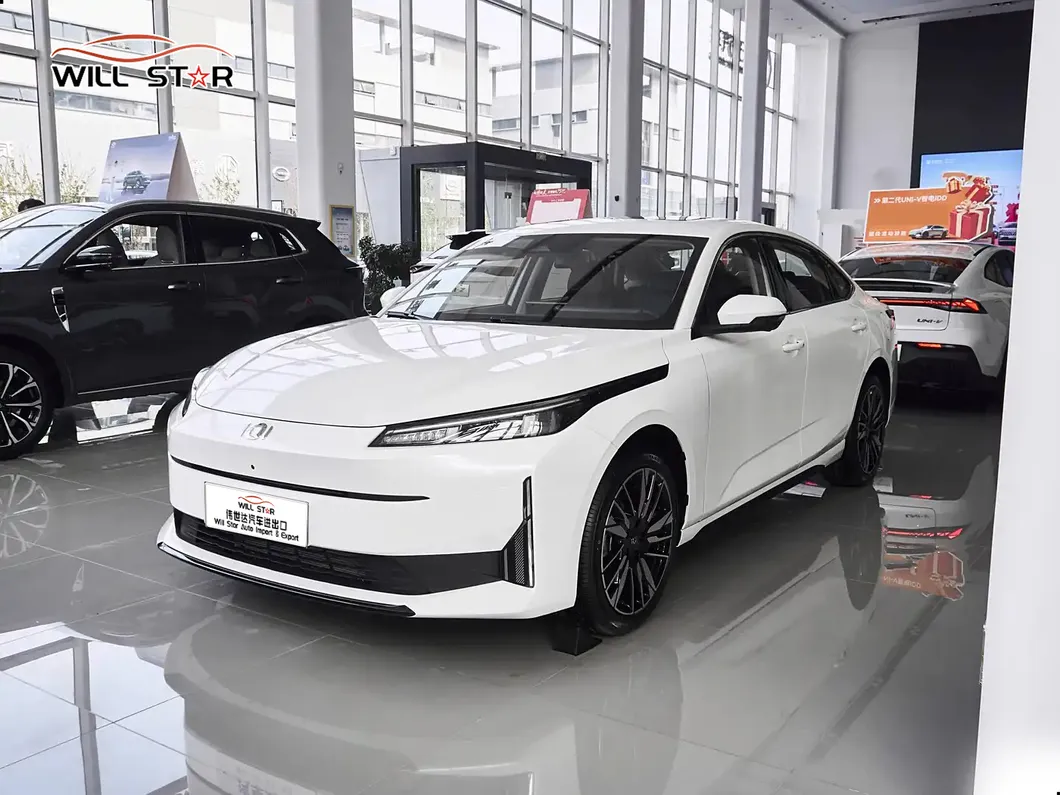 Changan Qiyuan A05 Vehículo Eléctrico de Nueva Energía con Rango Ampliado Automóvil de Segunda Mano