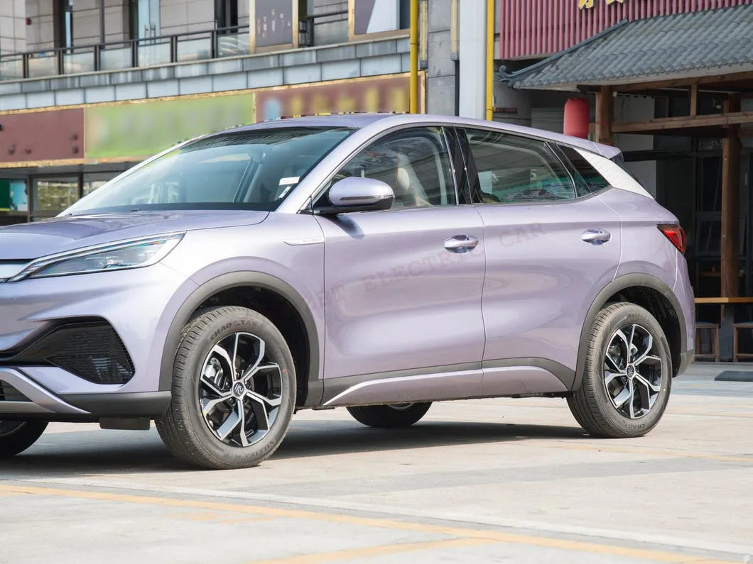 BYD Yuan Plus Trasera