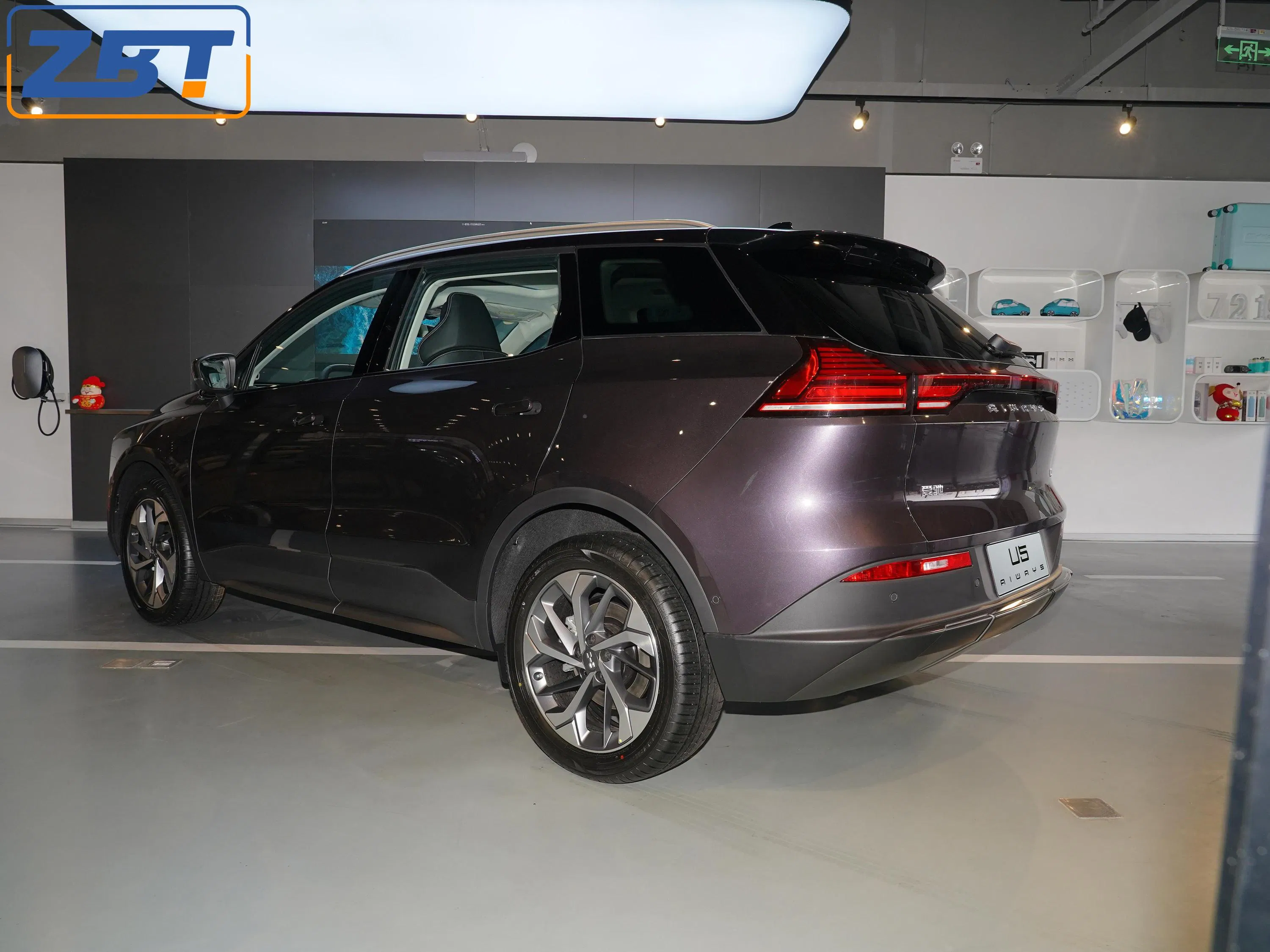 Precio Barato Verde EV 5 Puertas 5 Asientos Coches Eléctricos Privados de Largo Alcance Taxi SUV Automóviles con Batería de Litio Terciaria