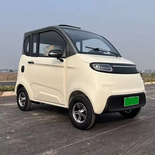 Coche Eléctrico Mini Compacto 4-Wheel para Desplazamientos Urbanos