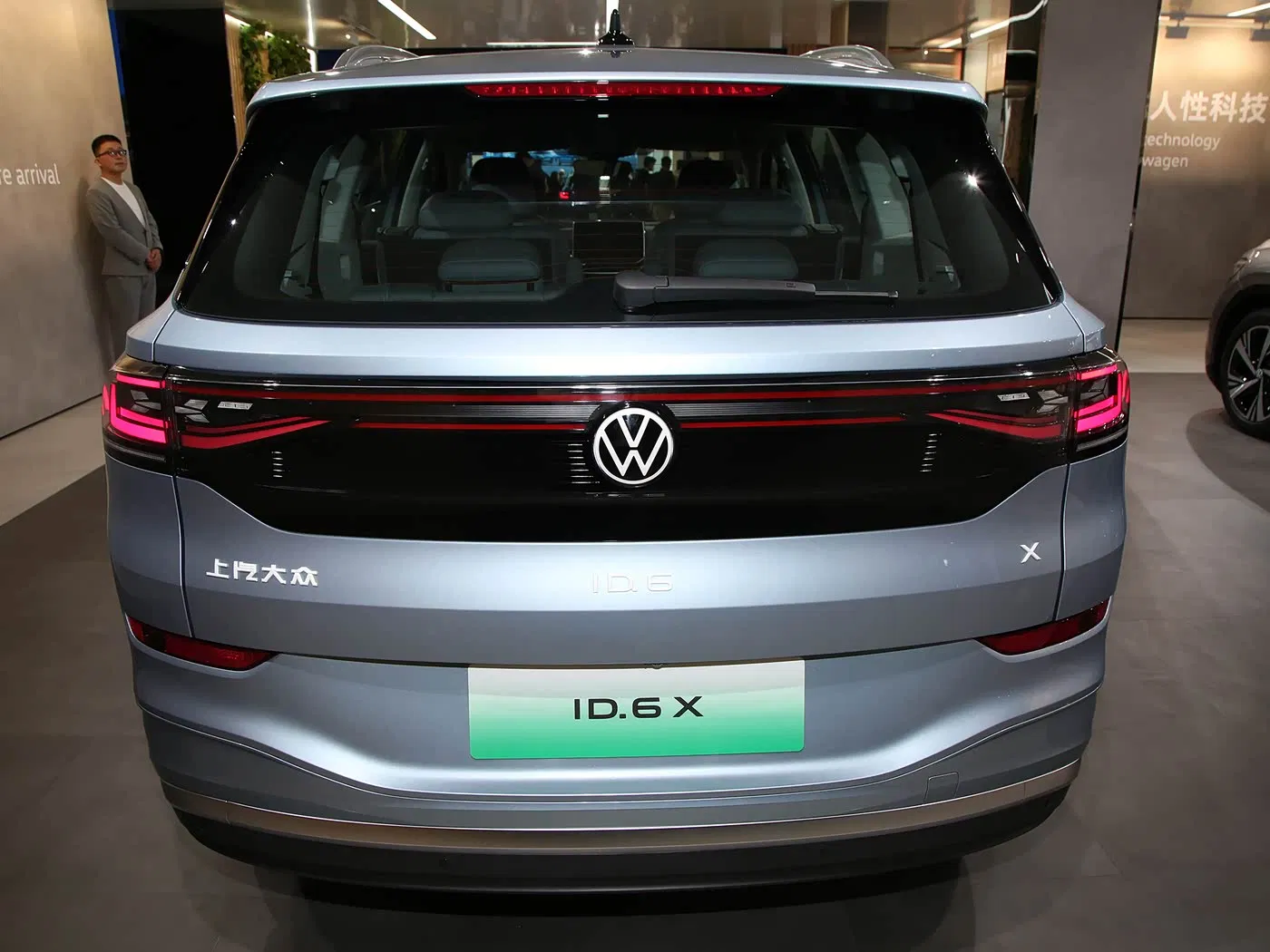 Vehículo eléctrico usado VW ID. 6 X Long Range EV 617km Cltc y 7-Seater SUV familiar Varios acabados, SUVs eléctricos con 442-601km rango Cltc