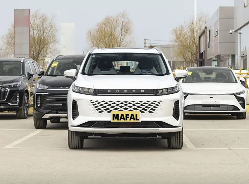 Nuevo o Usado Coche Eléctrico Chery Exeed Xingtu Zhuifeng Híbrido Enchufable 5door-5seats SUV Familiar Mediano