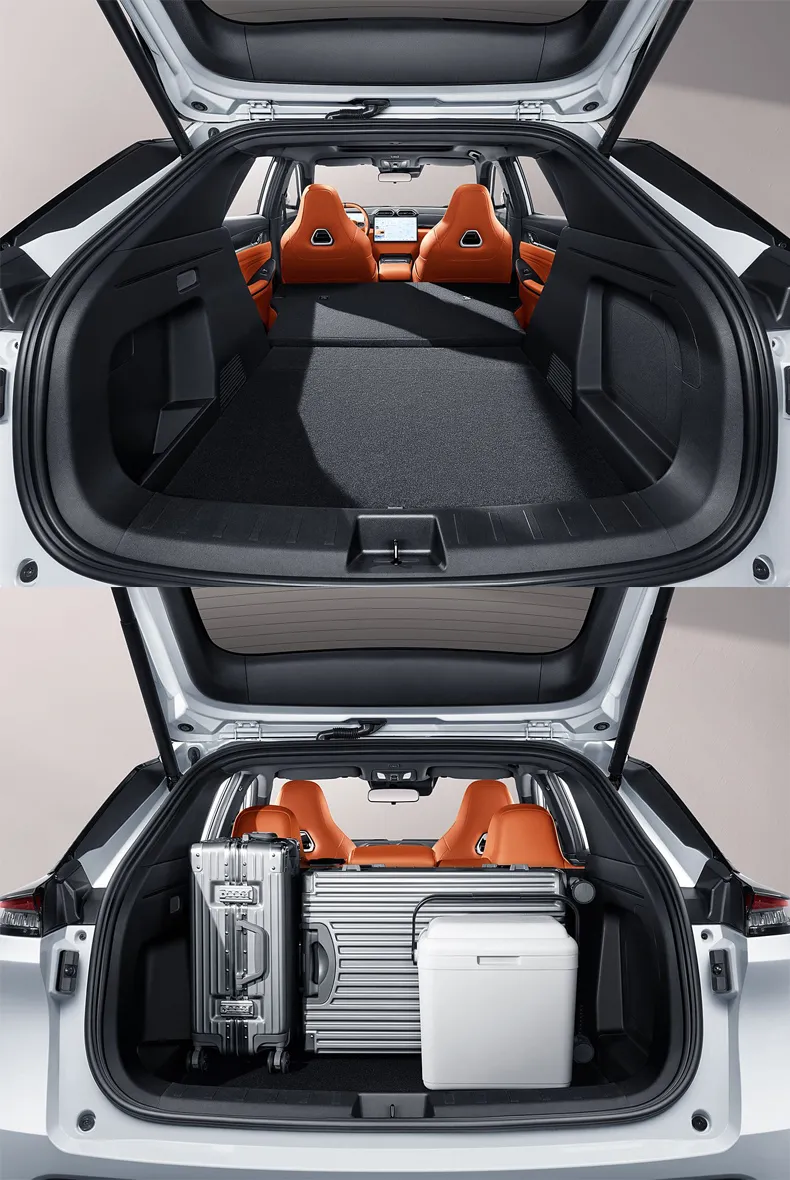 Coche Eléctrico Inteligente 2025 Aeolus L7 - Asientos Delanteros Premium