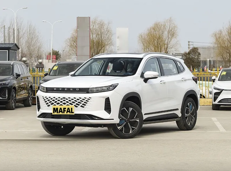 Nuevo o Usado Coche Eléctrico Chery Exeed Xingtu Zhuifeng Híbrido Enchufable 5door-5seats SUV Familiar Mediano
