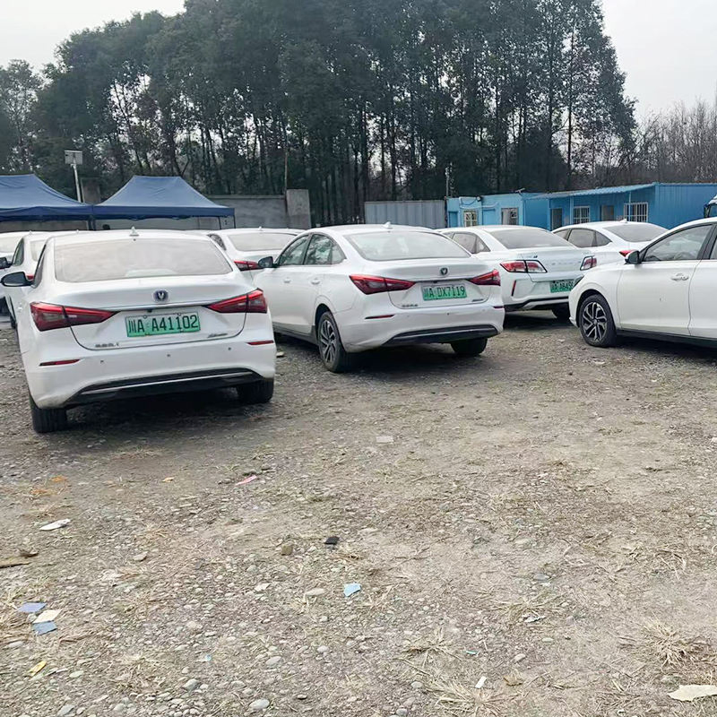 2022 Taxi Changan Auto Eado EV 460 Eléctrico Usado 2WD 5-Seater Sedán Vehículo de Nueva Energía Coches Usados