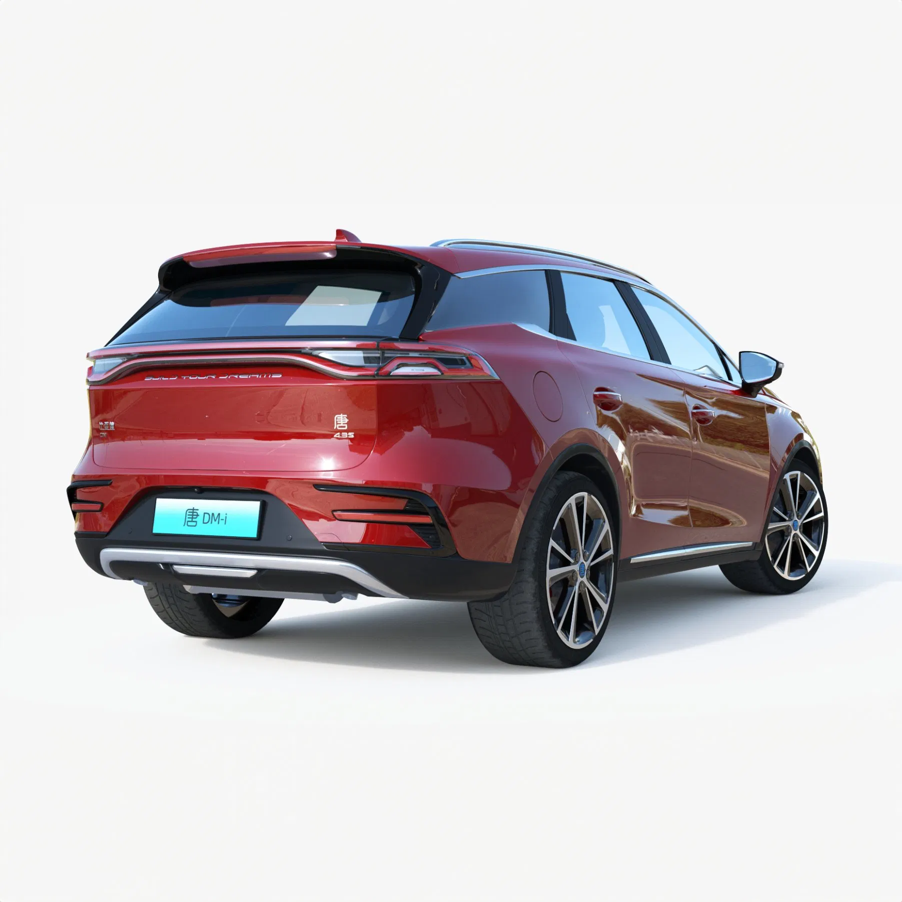 Proveedores de Vehículos de Movilidad Eléctrica Sino en China Byd Tang Dmi Furgoneta Eléctrica 5-Door 7-Seater SUV 7 Vehículo Eléctrico de 2 Plazas