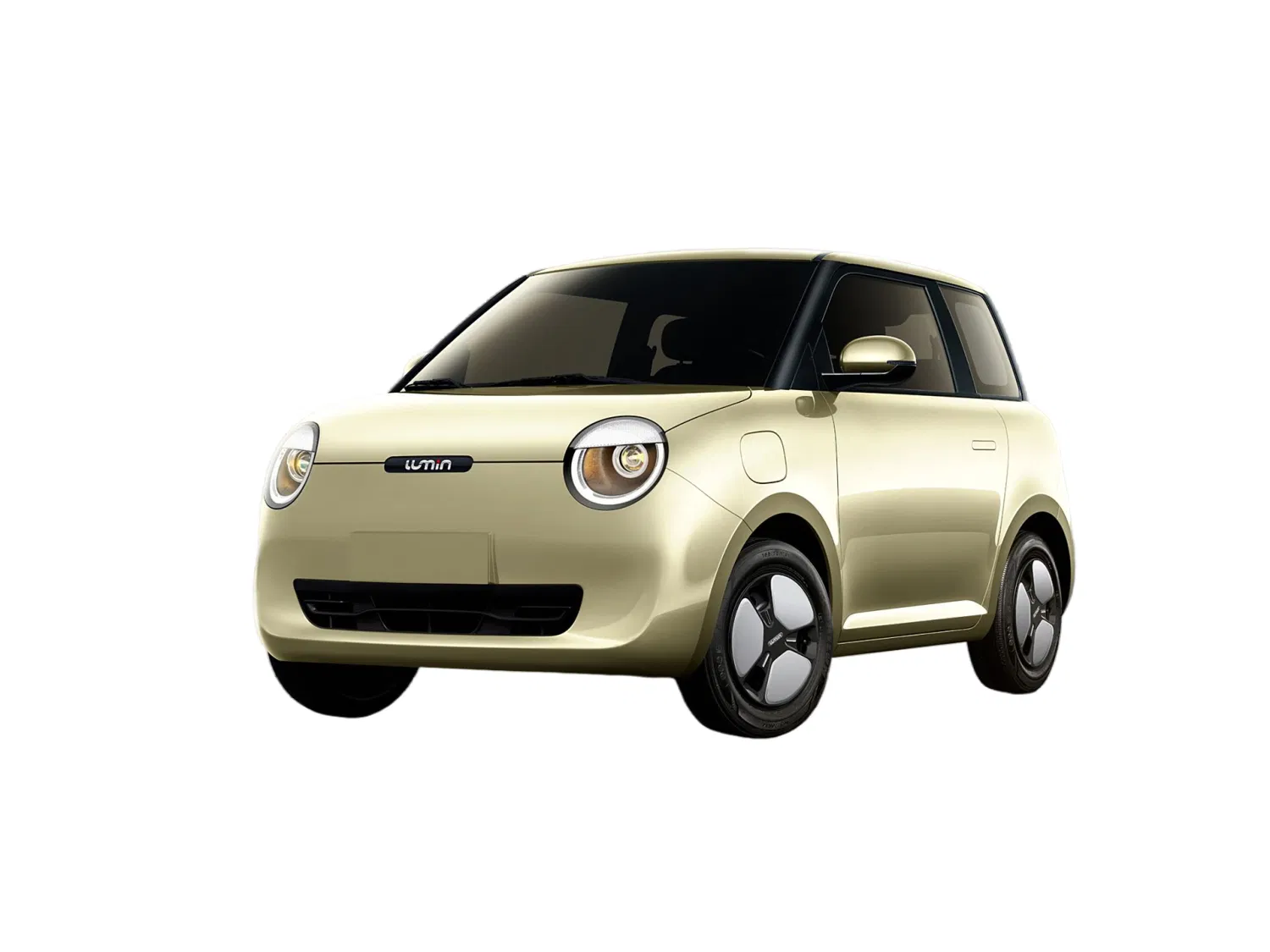 Coche eléctrico compacto de baja velocidad Changan Lumin vehículo de movilidad urbana China energía mini vehículo eléctrico SUV barato coche de batería con estación de carga