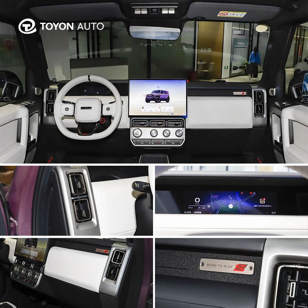 Chery Icar V23 Vehículo Eléctrico de Nueva Energía SUV Compacto EV Auto Car