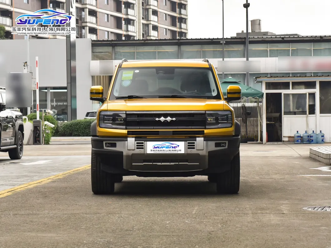 SUV Explorador Edición Byd Leopard 5