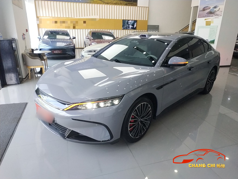 2025 Nuevos coches eléctricos Byd Han EV 4-Door 5-Seater Sedán 701km Edición insignia Lidar Nuevo coche eléctrico de China en venta Vehículos de nueva energía