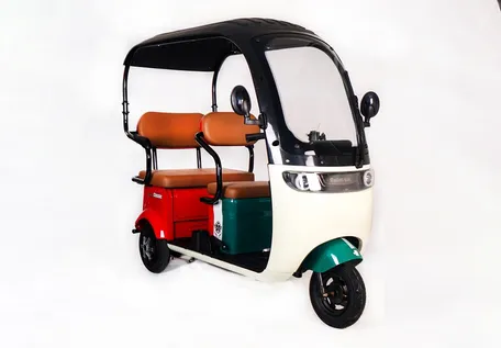 Triciclo eléctrico Q5 de pasajeros