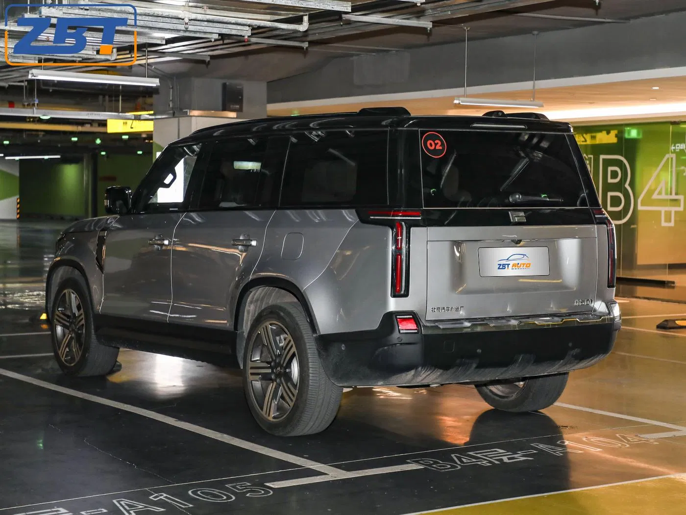 2024 Polestones Rox de Gran Tamaño 01 Última Exclusiva de la Serie de Coches Híbridos 7 Versión de Asiento para Viajes en Familia Conducción SUV Coche Eléctrico