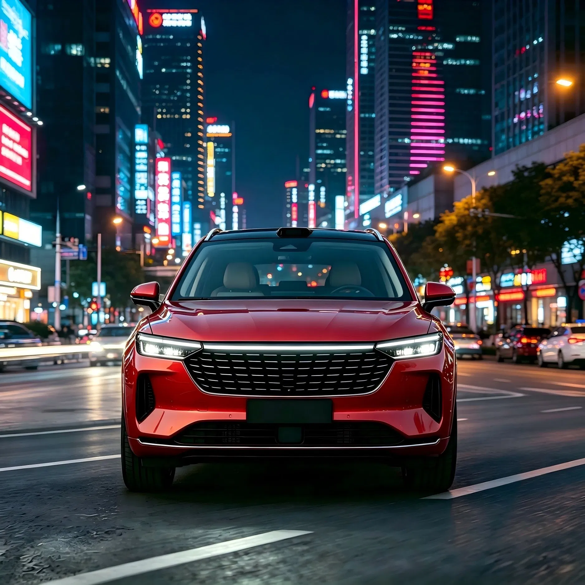 Coche eléctrico SUV familiar BRT Sun barato con homologación WVTA, certificado de conformidad EEC, SKD