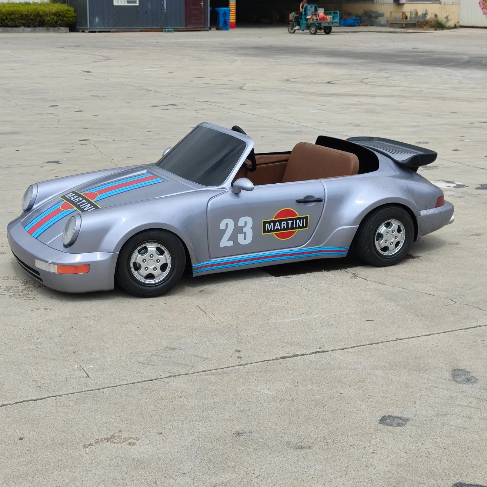Coche Mini 4 Rueda 360 Batería Drift Go Kart Go Kart Eléctrico para Adultos Deportes