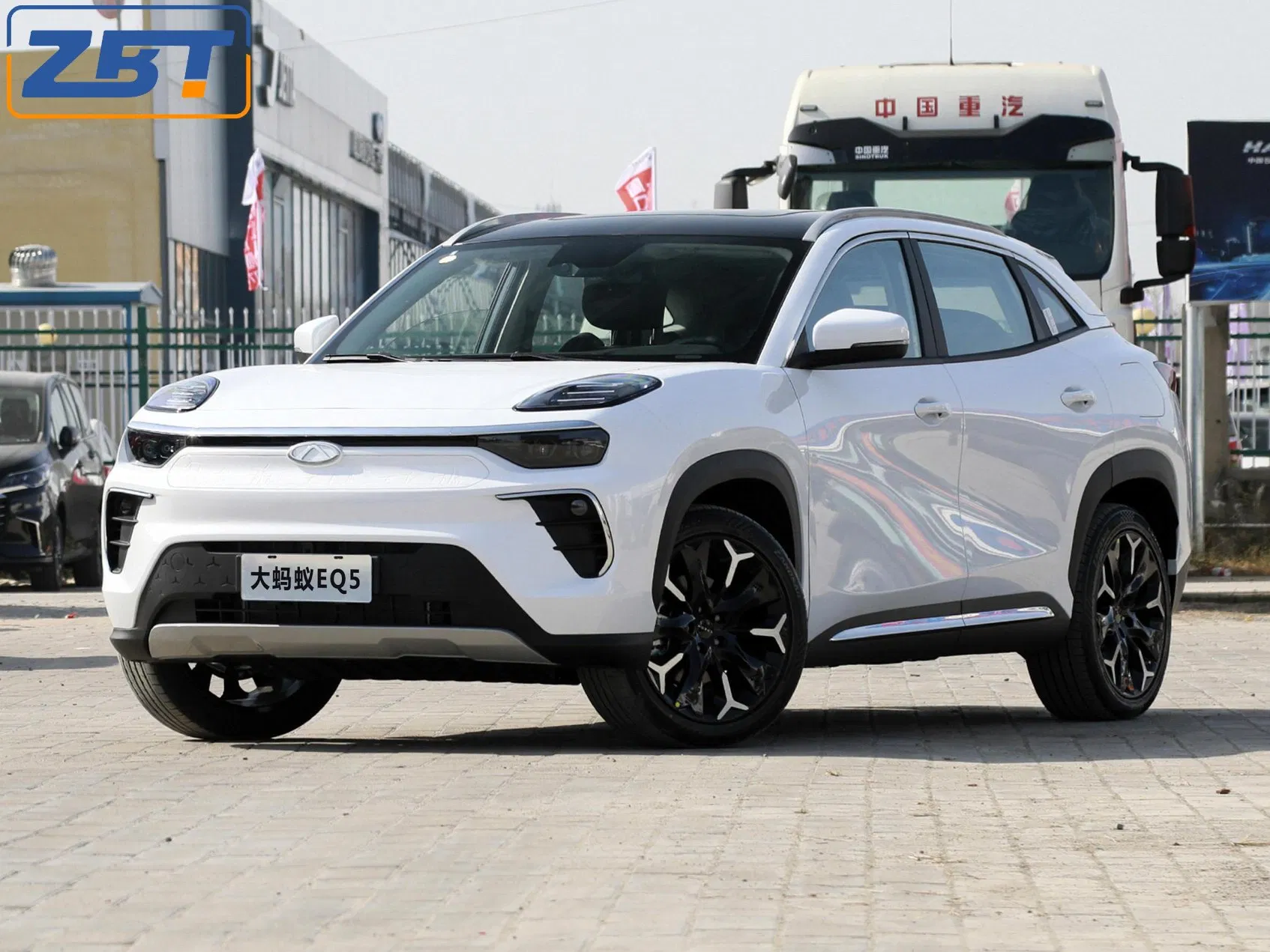 Coche Eléctrico Rápido LHD Chery EQ5 EV Inteligente de Alta Velocidad 170km/H 2WD Motor de SUV Inteligente con L2 Conducción Autónoma