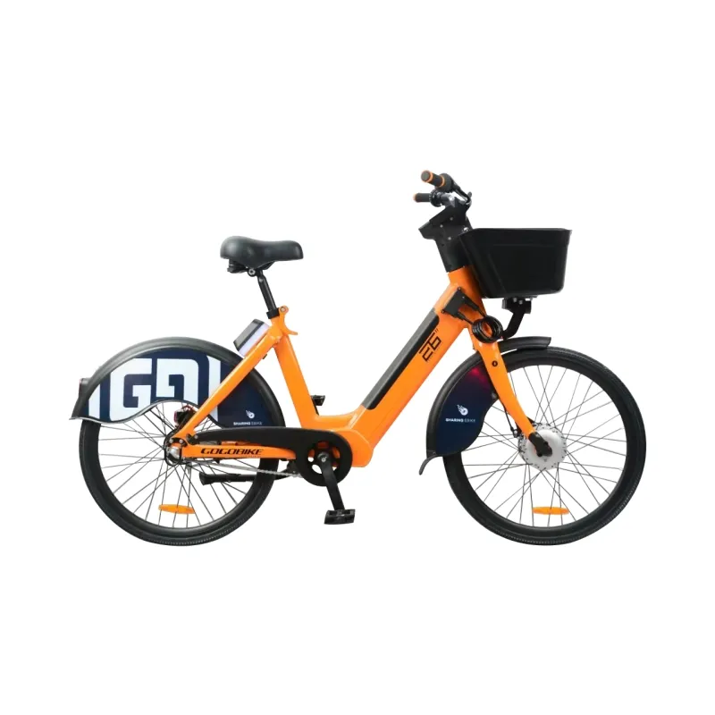 Bicicleta Eléctrica Compartida Directa de Fábrica 36V 14ah Batería para Flota de Alquiler en la Ciudad
