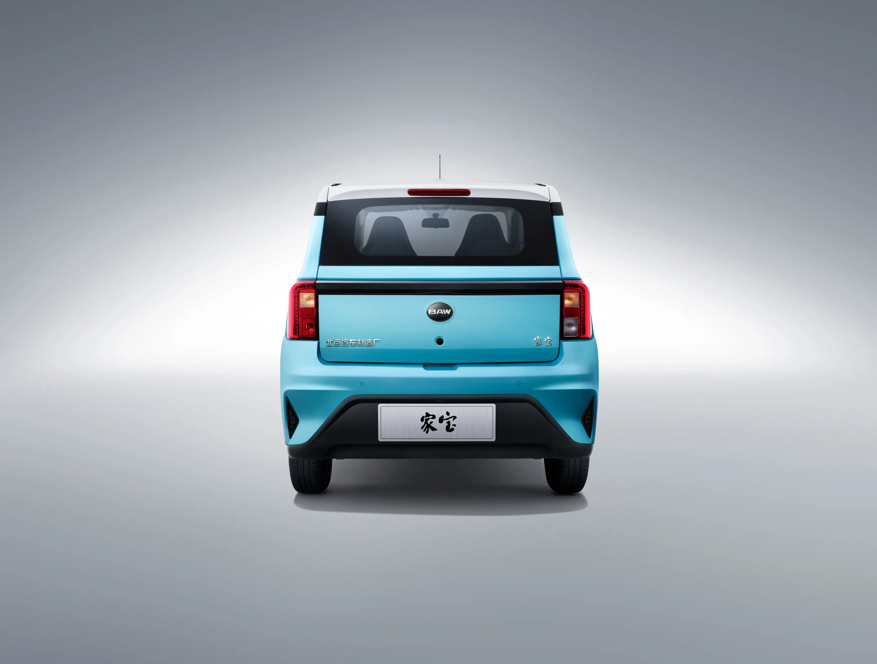 Nuevo Vehículo de Pasajeros de Energía Renovable Modelo Sedán 4 Coche Eléctrico de Alta Velocidad