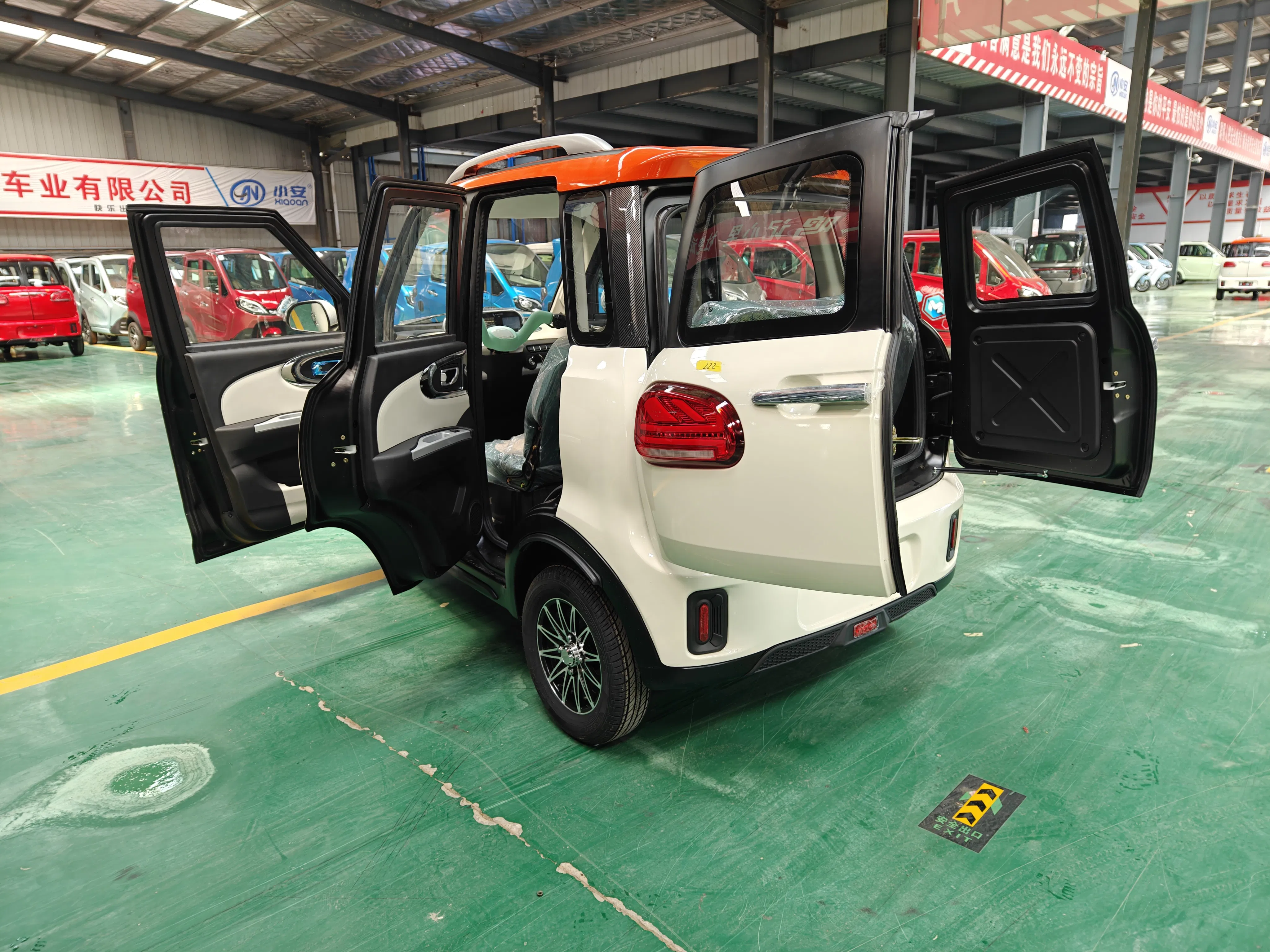 60V/2000W Coche Eléctrico/MVehículo Eléctrico de Tres Ruedas/Taxi de Pasajeros de Tres Ruedas