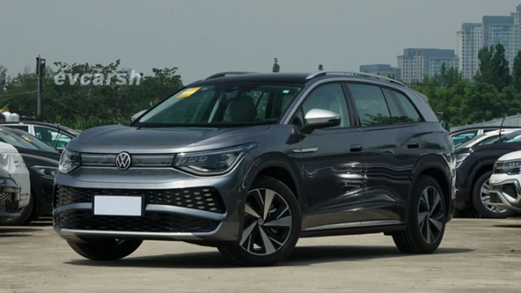 SUVs Eléctricos Revolucionarios: Experimenta El ID. 6 Crozz y ID. 6 X
