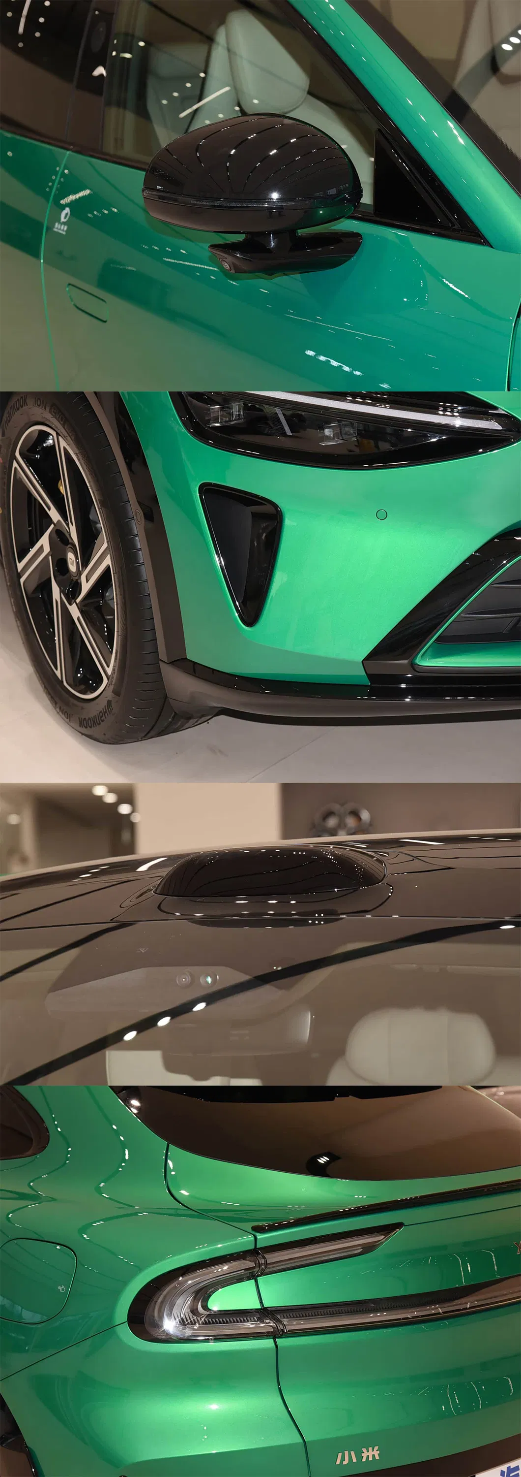Coche Eléctrico Autónomo de Xiao Mi Yu7 Con Chip Thor 700tops