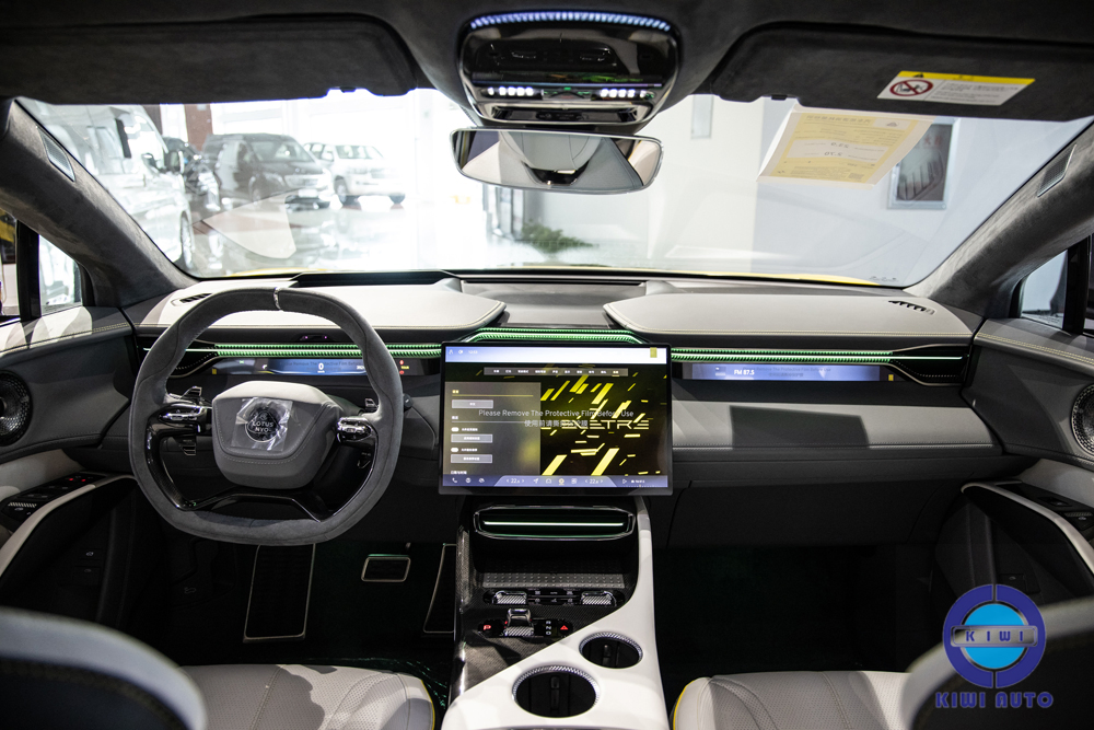 SUV de lujo Lotus Eletre R+ 5-Seats Cuatro Ruedas EV Venta Caliente Nuevos Vehículos Eléctricos de Energía