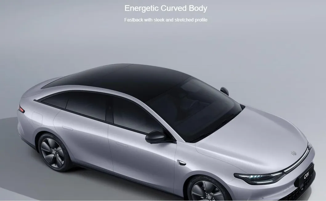 Venta Caliente Nuevo Energía EV Leapmotor C01 Coche Eléctrico Nuevo Sedán 2025 Autonomía 630km