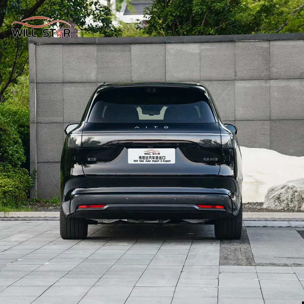 La gama completa de opciones de potencia para SUVs eléctricos medianos a grandes de lujo Aito M8 de China