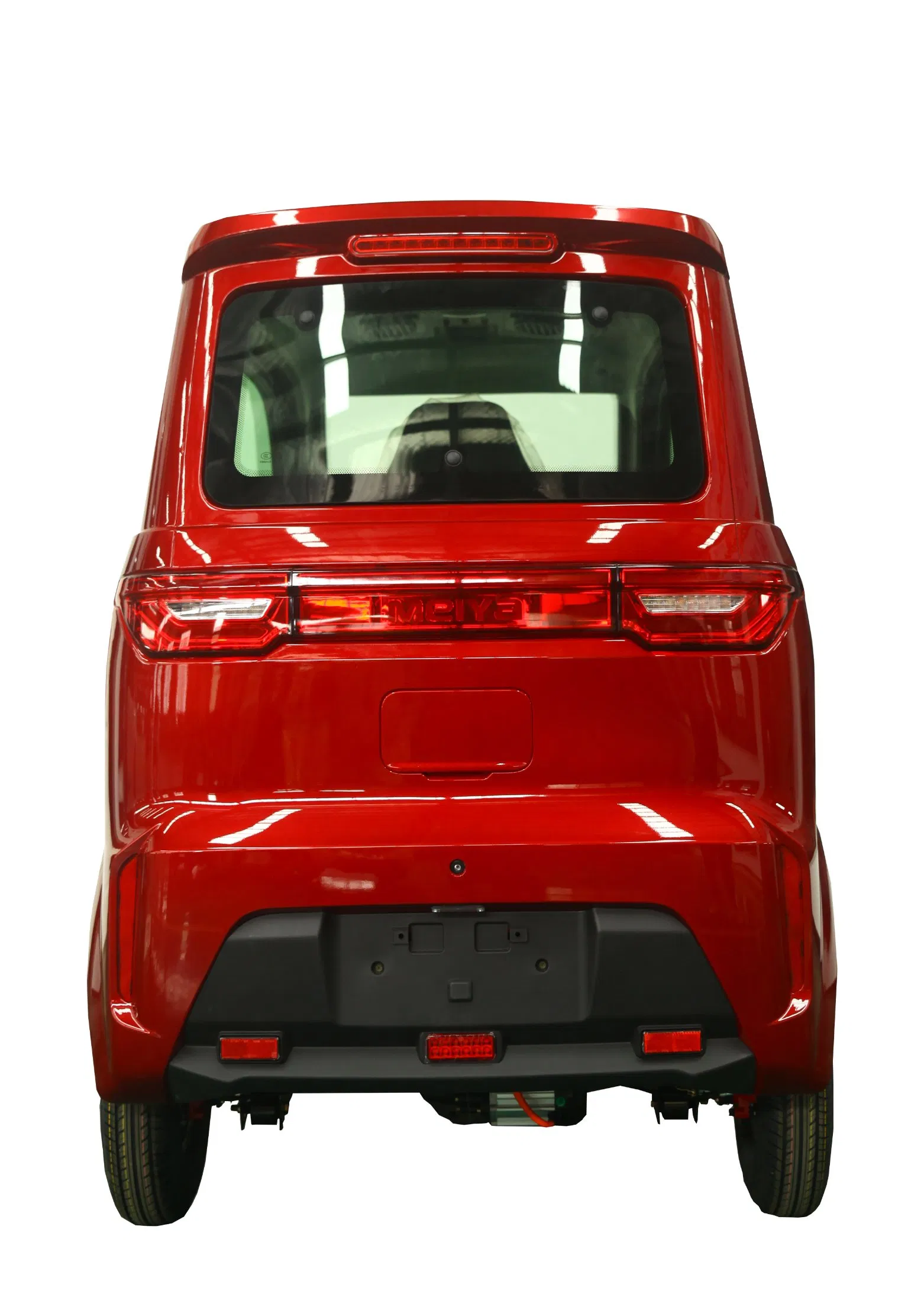 2026 Ventas Directas de Fábrica Chinas 3 Asientos Coche Eléctrico Mini