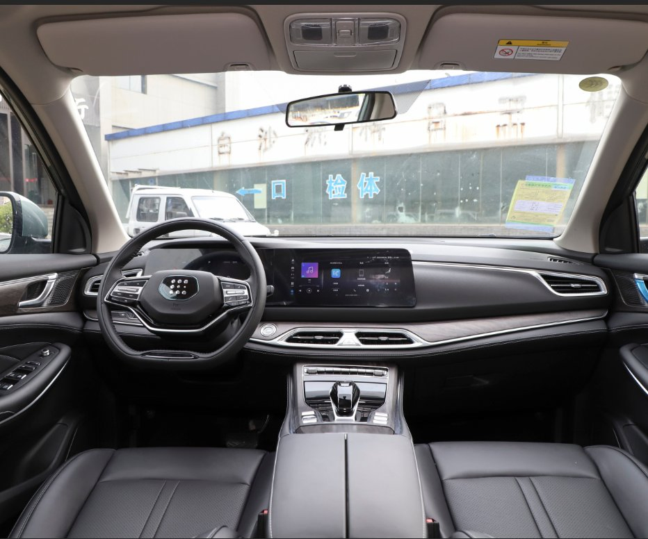 Lanzar los mejores SUV compactos híbridos eléctricos de lujo ED-I E5 con SUV E-Smart