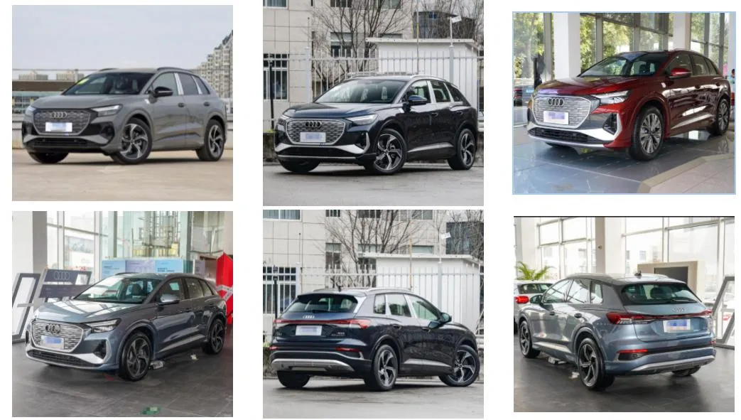 Audi Q4 E-Tron Puro Eléctrico