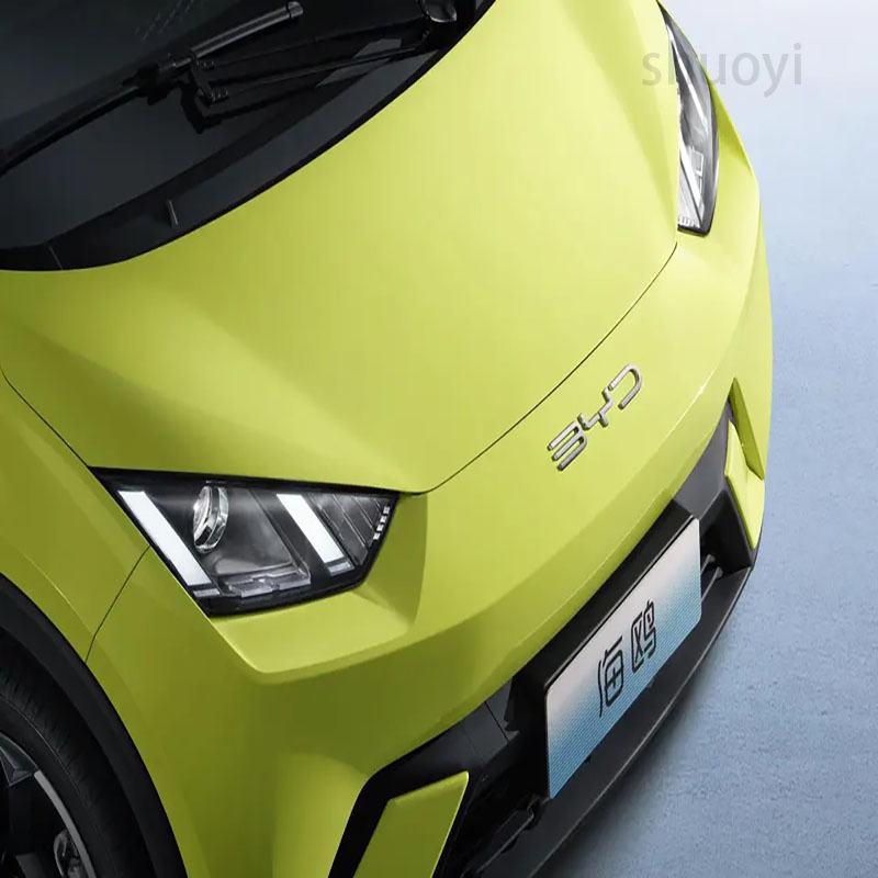 Una Nueva Era de Movilidad Eléctrica Asequible: Descubre Los Económicos Vehículos de Nueva Energía Byd Dolphin Mini