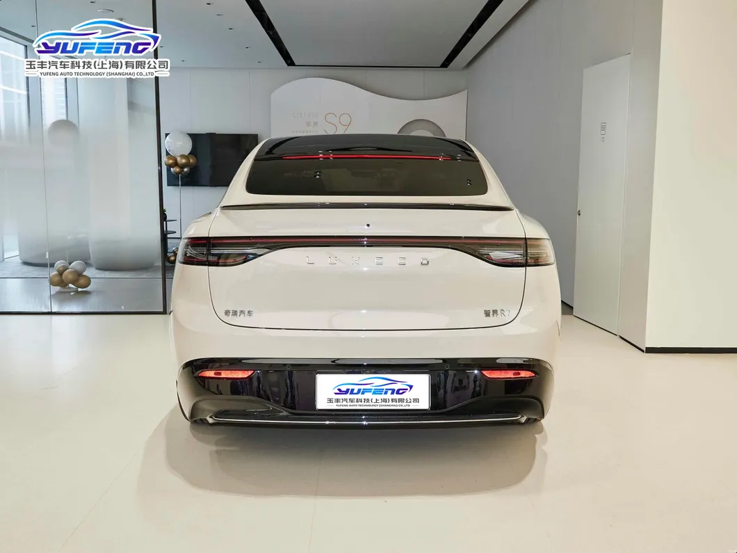 SUVs Medianos y Grandes de Luxeed R7 Deportivo Familiar Lujo Híbrido Eléctrico Coche Ciudad Vehículo de Nueva Energía