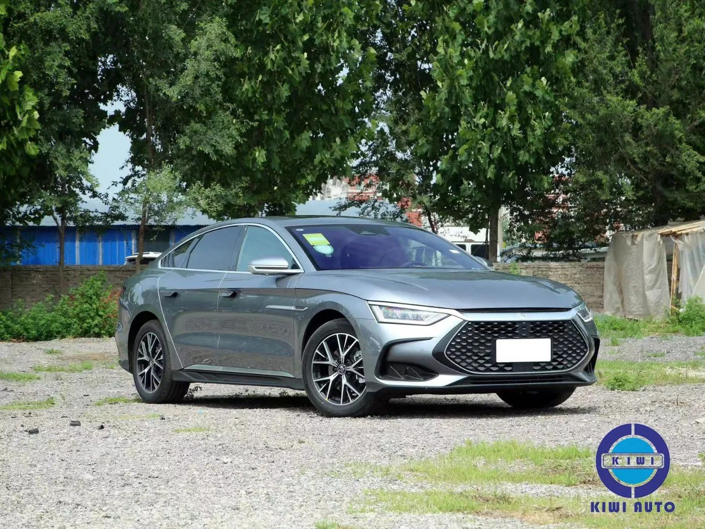 Coche eléctrico Byd Han Dm-I, coche nuevo híbrido, vehículos de nueva energía para familias adultas