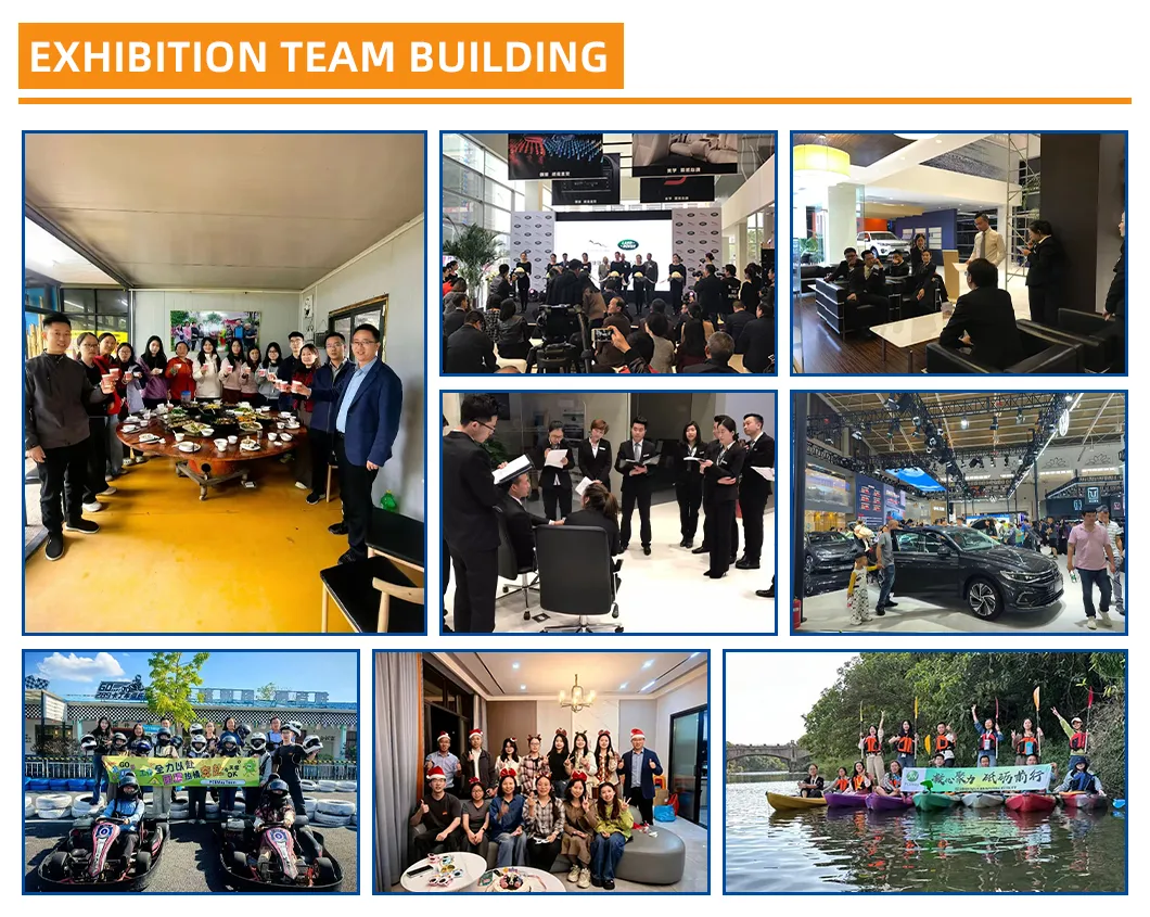 Equipo de exposición 1