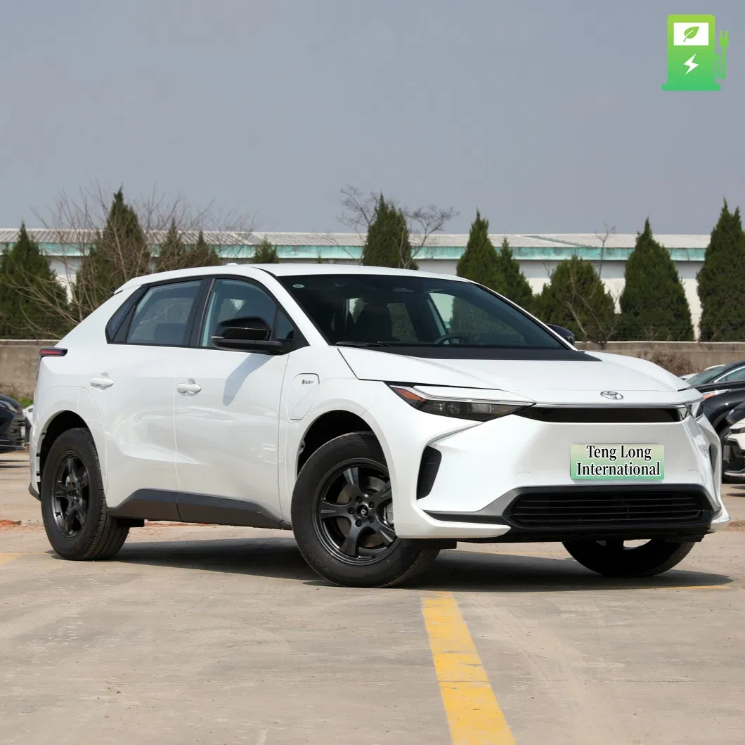 Toyota Bz4X Vehículo Eléctrico 5 Asientos SUV Larga Duración de Batería Conducción a la Izquierda Montaña Automóvil Hecho en China Usado EV Precios de Fábrica Venta Caliente Vehículo de Nueva Energía