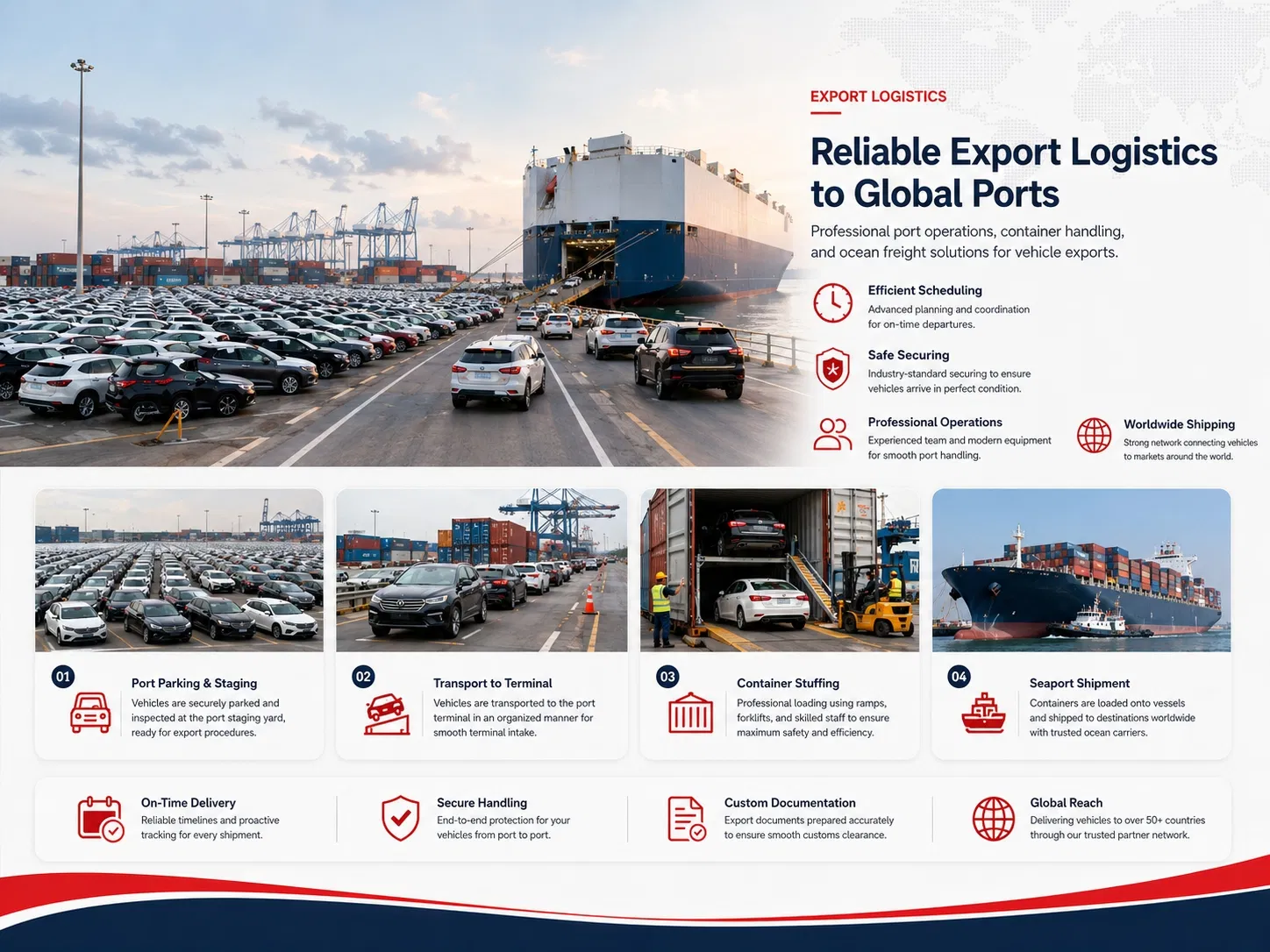 Logística y exportación