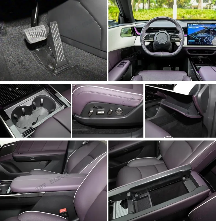 Mazda Ez-60 Consola Central