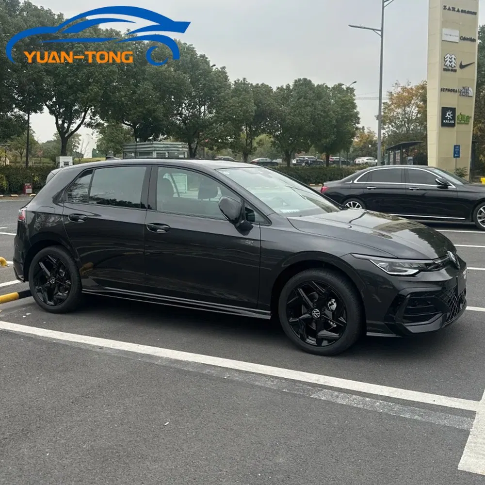 Volkswagen Golf 118kw Hatchback coche de gasolina coche eléctrico inteligente coche usado coche de gasolina precio de auto EV