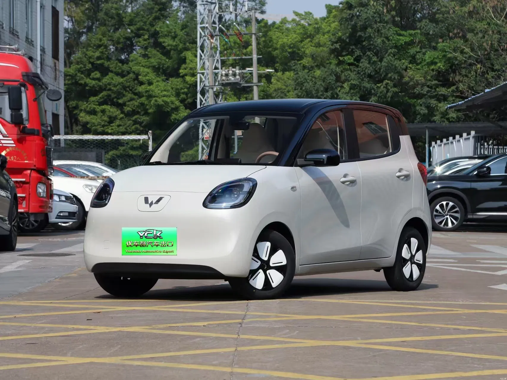 Wuling Mini Eléctrico Commuter detalles