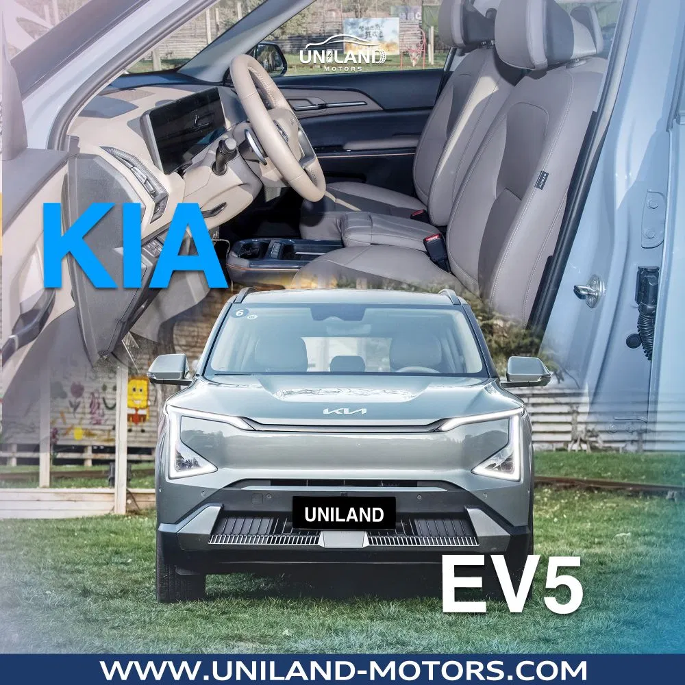 KIA EV5 Coche Eléctrico 530 Aire 5 Asientos 0km SUV Usado Precio Barato Vehículos de Nueva Energía Chinos 2024