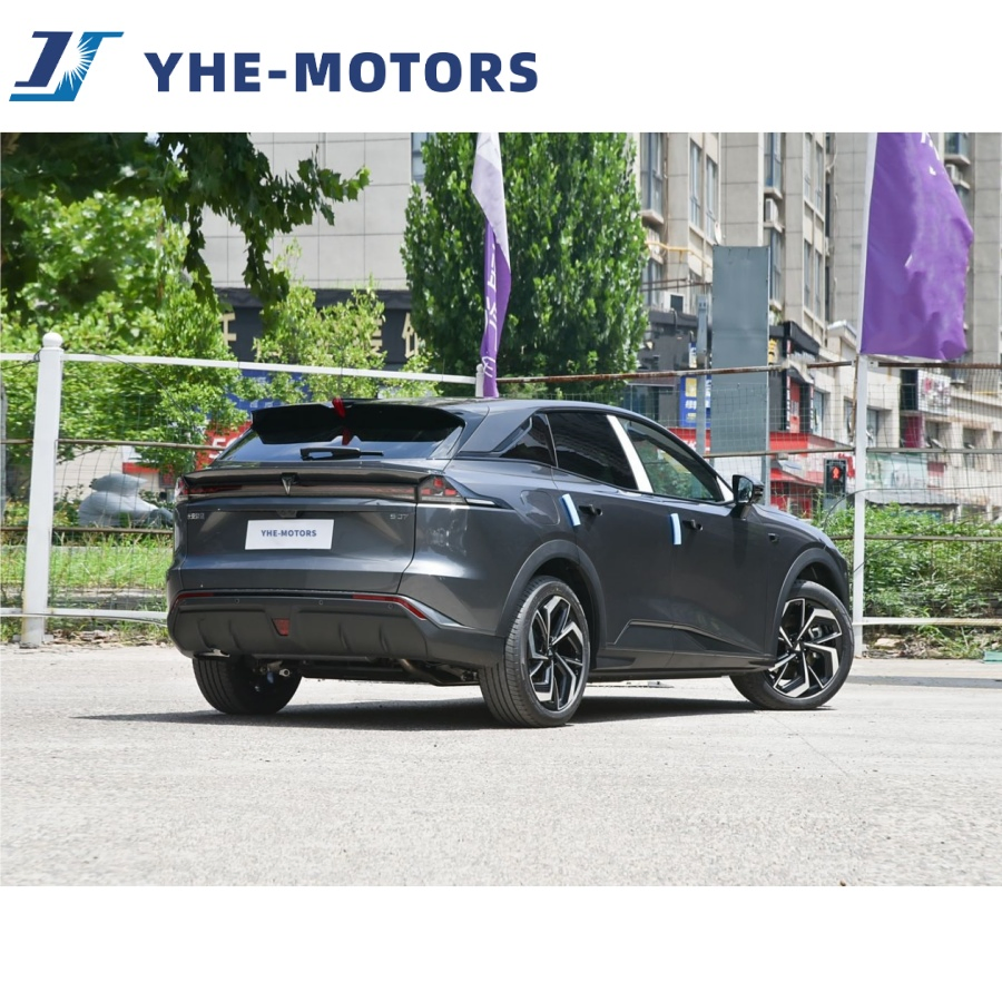 Coche Híbrido Eléctrico con Batería de Rango Ampliado Deepal S07 Los Suvs Medianos de Rango Ampliado Son Baratos