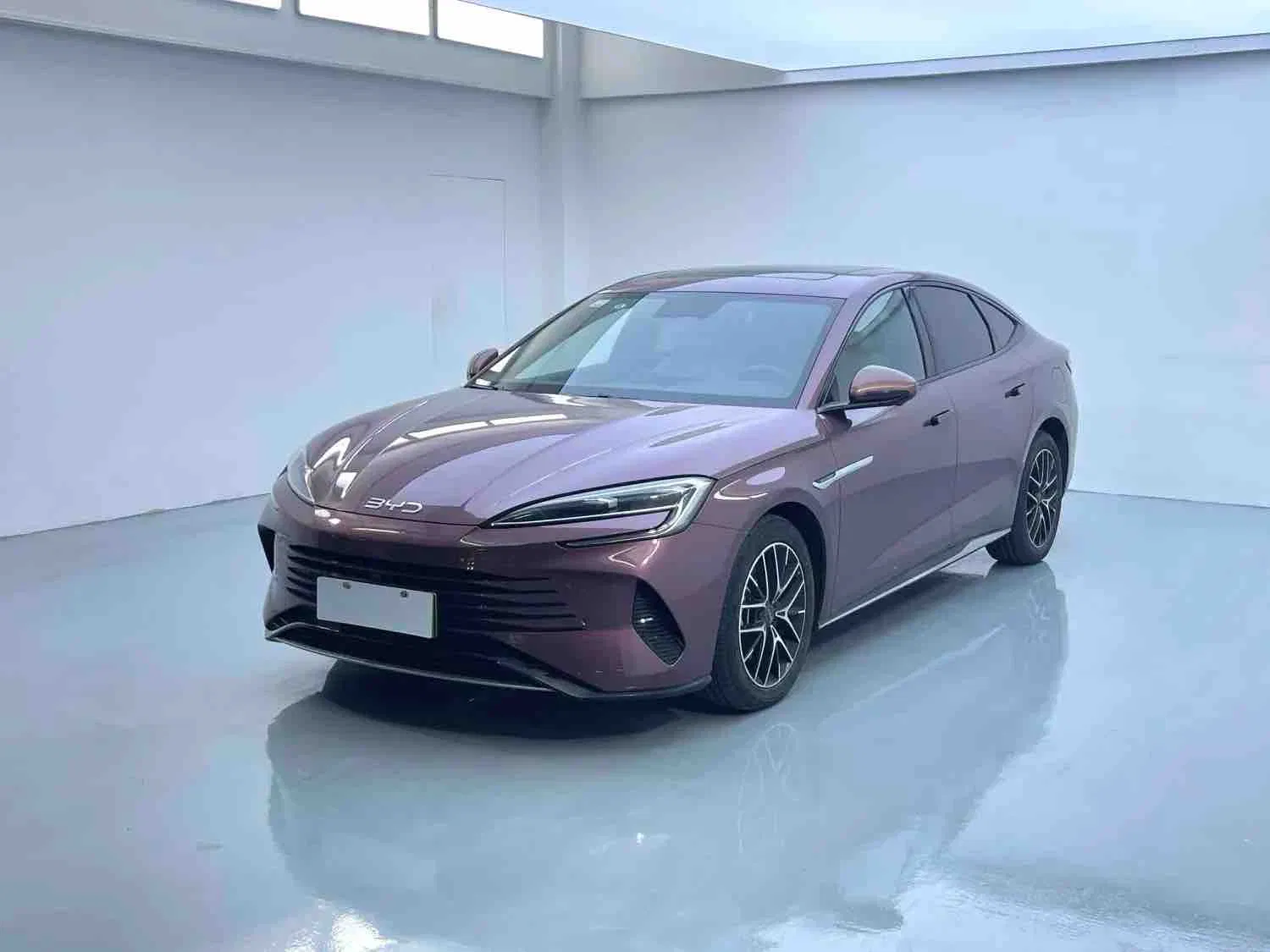 Coche eléctrico usado Byd Seal versión flota 10 unidades disponibles para operadores de transporte compartido