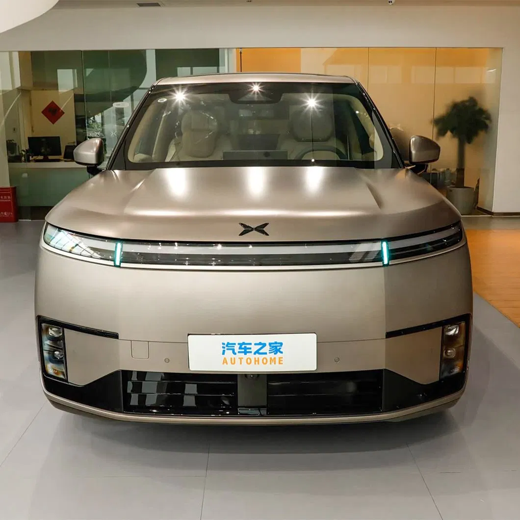 SUV de lujo familiar eléctrico de tamaño completo Xpeng Gx con doble motor y tracción en las cuatro ruedas 6-Seat