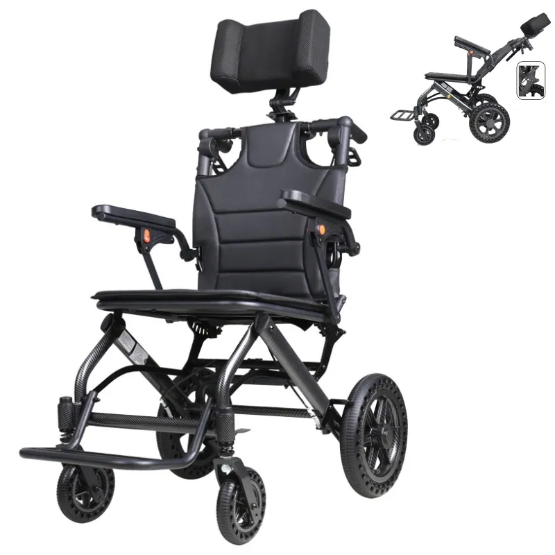 TAW956L Silla de ruedas reclinable manual