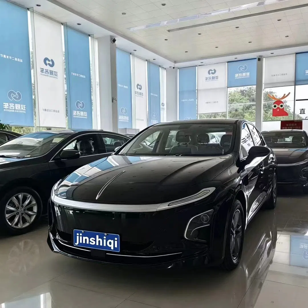 Sedán Automático Hongqi China EV Eqm5 Vehículo de Conducción Ecológica Coche Eléctrico Caliente