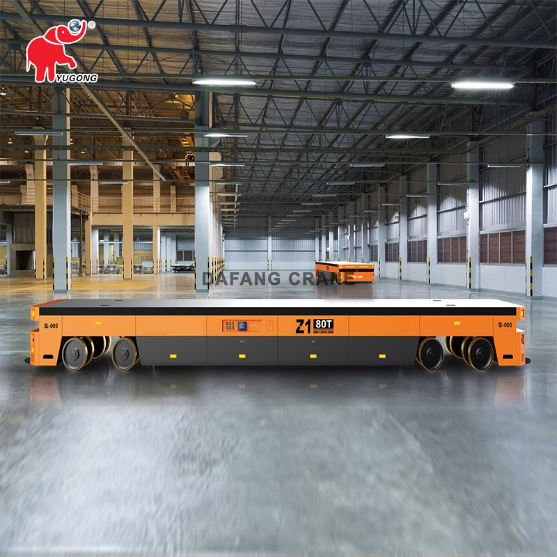 Carro de Transporte Eléctrico Autónomo de Navegación Omnidireccional 10 Ton 20 Ton 30 Ton 45 Ton 50 Ton Precio