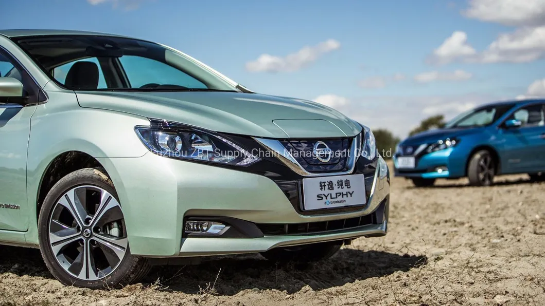 EV Verde 144km/H Nedc 338km Largo Alcance Sylphy Alta Velocidad Taxi Coche Eléctrico Uso Urbano Sedán Vehículo de Nueva Energía en Venta